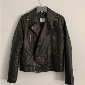 Men’s leather jacket